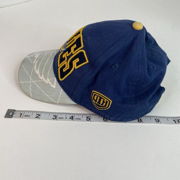 St Louis Blues SnapBack Hat, Logo, Blue, Old Time Hockey, Cap, NHL - Picture 8 of 8